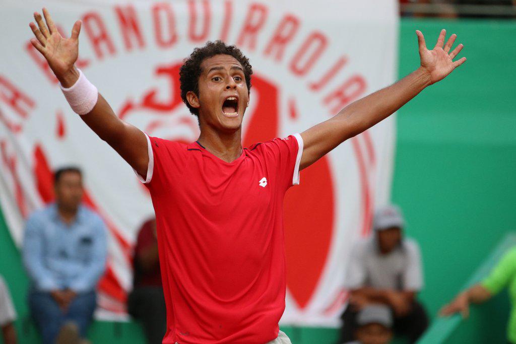 Juan Pablo Varillas, la primera raqueta nacional. (Foto: Federación Peruana de Tenis)