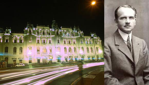 El Edificio Rímac o Casa Roosevelt, uno de los edificios emblemáticos de Malachowski.