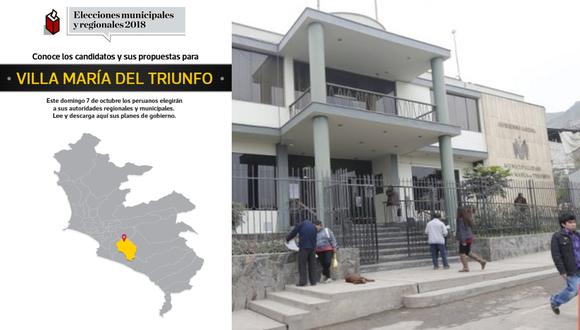 Vecinos de Villa María del Triunfo definirán a su próximo alcalde entre 15 candidatos.