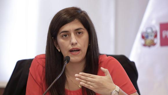 La ministra Alva aseveró que "no era legal ni financieramente viable" que su sector "efectúe un aporte de capital a Petro-Perú" para sanear la deuda por la refinería de Talara. (Foto: MEF)