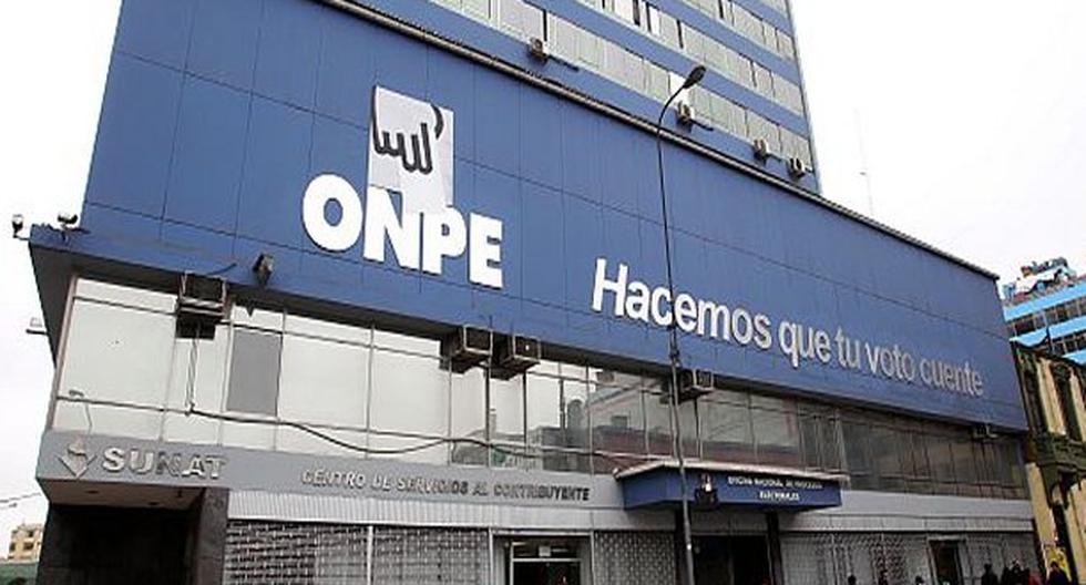 ONPE le responde a César Acuña. (Foto: El Comercio)