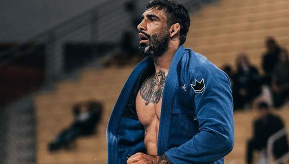 Leandro Lo, luchador brasileño, murió este domingo en Sao Paulo. (Foto: Instagram de Leandro Lo)