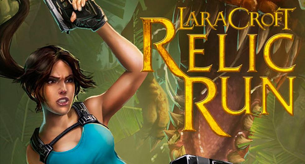 Imagen de Lara Croft: Relic Run. (Foto: Difusión)