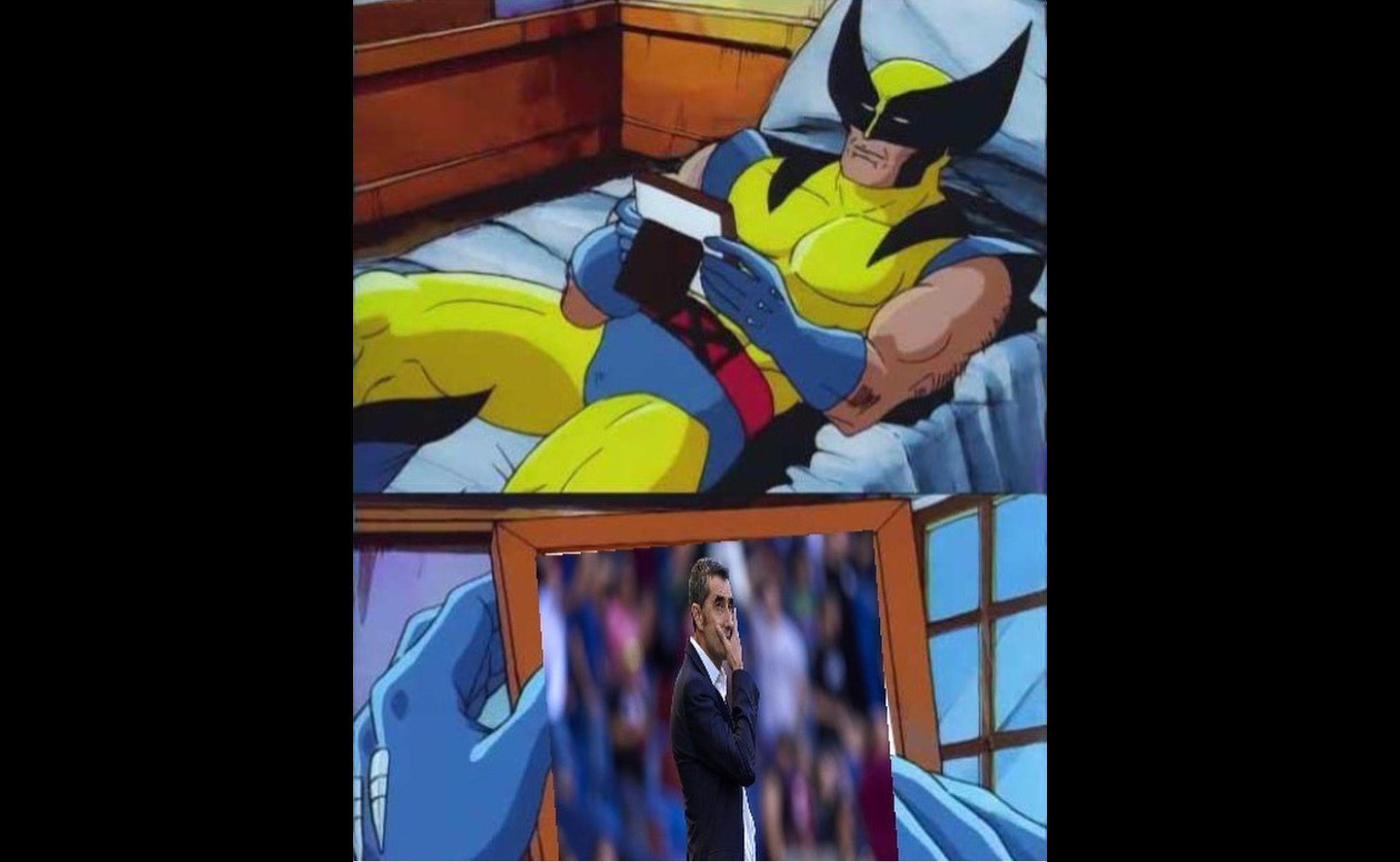 Los mejores memes del Barcelona vs. Valencia que circulan en Facebook y redes sociales.