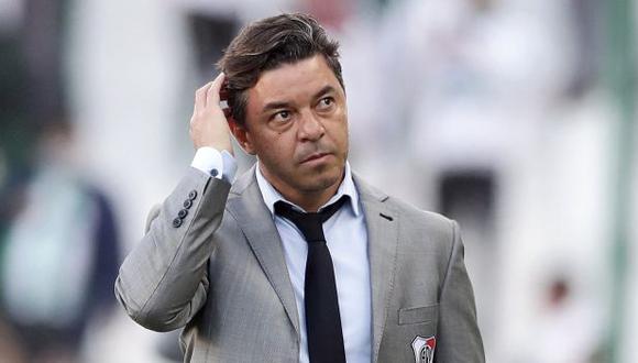 Marcelo Gallardo es entrenador de River Plate desde junio del 2014, (Foto: AFP)