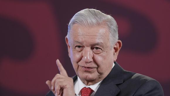 El presidente de México, Andrés Manuel López Obrador. EFE/ Isaac Esquivel