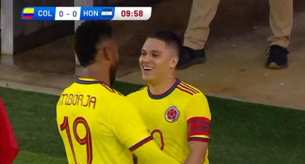 ¿Cuánto quedó Colombia vs Honduras