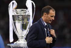 Massimiliano Allegri "rompió" su silencio tras perder la Champions League ante el Real Madrid