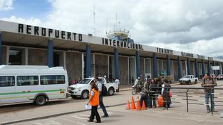 Cusco: reanudan vuelos en el aeropuerto Velasco Astete