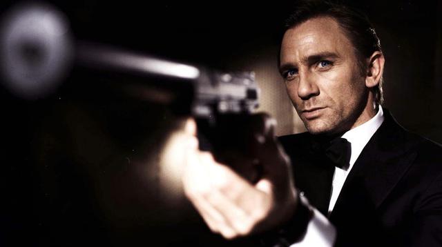 Daniel Craig como James Bond. (Fotos: Agencias)