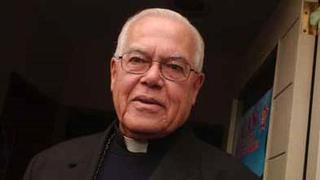 Monseñor Luis Bambarén fue internado en clínica de Lima por COVID-19
