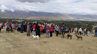 Huancayo: vecinos desalojan a invasores de lugar arqueológico