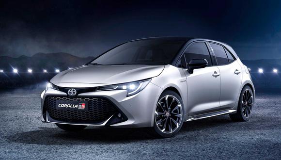 Toyota ha anunciado que las primeras unidades del Corolla GR Sport 2019 llegarán en enero del 2020. (Fotos: Toyota).