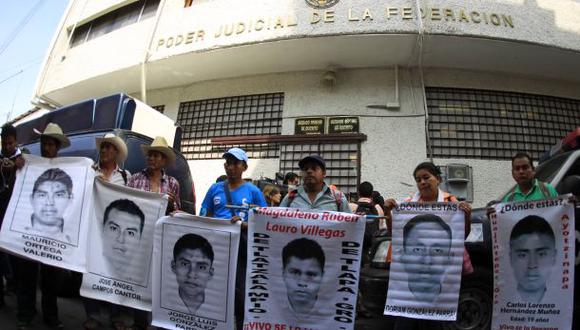 México: fracasa el análisis de ADN a 43 estudiantes de Iguala