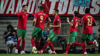 Portugal - Luxemburgo: resumen, resultado y goles del partido por Eliminatorias