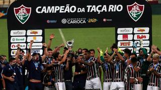 Fernando Pacheco se coronó campeón de la Taça Rio con Fluminense | VIDEO