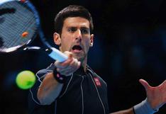 Masters de Londres: Novak Djokovic se corona campeón al vencer a Rafael Nadal