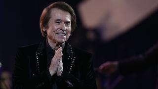 Raphael presentó su disco con el que celebra 60 años en los escenarios 