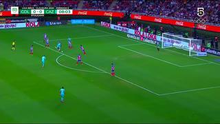 Cruz Azul vs. Chivas: Jonathan Rodríguez anotó el 1-0 para la ‘máquina’ tras una gran acción personal [VIDEO]
