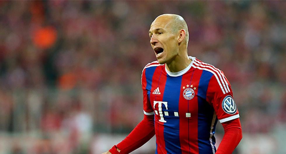 Arjen Robbern confía en que el Bayern Munich vuelva a ser protagonista en Europa. (Foto: Getty Images)