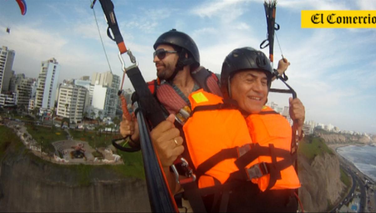 Ícaro en la Costa Verde, por Farinata