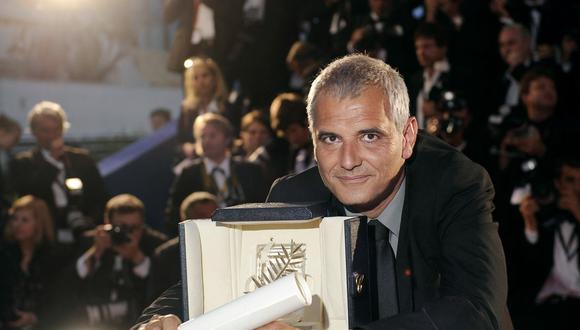 Laurent Cantet, ganador de la Palma de Oro en 2008, falleció a los 63 años. (Foto: Fred DUFOUR / AFP)