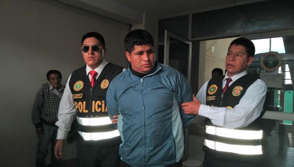 El Poder Judicial ordenó el internamiento del inculpado en el penal de Huancayo. (Foto: Andina)