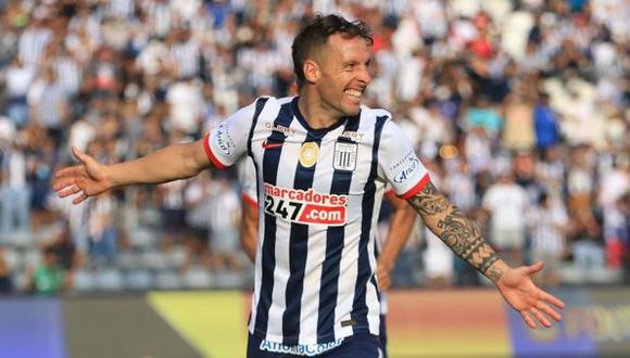 Pablo Lavandeira es campeón con Alianza Lima en la Liga 1 2022. (Foto: GEC)