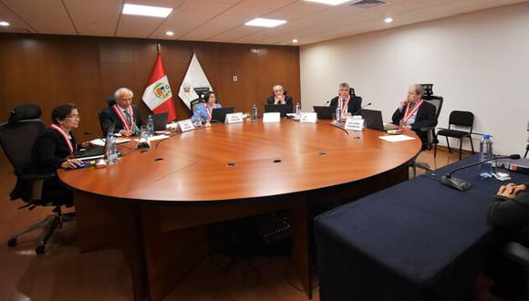 El congresista Jorge Montoya presentó una denuncia constitucional contra los integrantes de la Junta Nacional de Justicia. (Foto: JNJ)