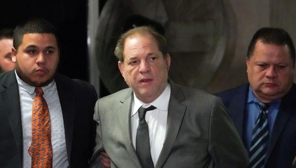 El juicio penal de Harvey Weinstein por crímenes sexuales comenzará el lunes en Nueva York. (Foto: AFP)