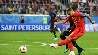 Francia vs. Bélgica: Hazard casi abre la cuenta con remate de zurda [VIDEO]