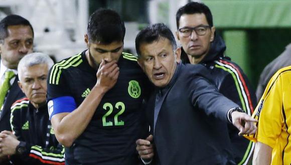 Técnico de México afirma que Copa América "es un muy buen reto"