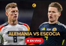 Alemania vs Escocia EN VIVO por Eurocopa 2024: horarios y dónde ver el partido inaugural