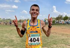 Mykola Nyzhnyk, el maratonista ucraniano que viajó más de 8.000 km para ir al frente de combate