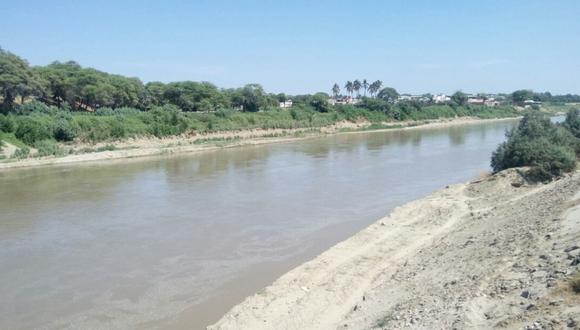 Incrementan las aguas del río Pisco (foto: Andina)