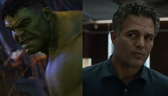 Mark Ruffalo es conocido por interpretar a Bruce Banner (Hulk) en las películas del universo cinematográfico de Marvel. (Foto: El Comercio).