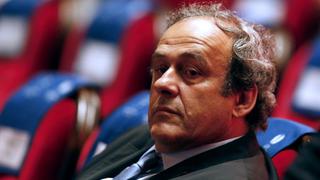 Conmebol dijo que suspensión de Platini es "desproporcionada"