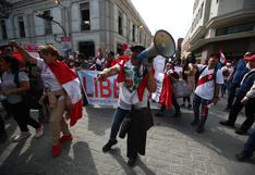 HOY: Marcha contra Pedro Castillo en Cercado de Lima EN VIVO: sigue todo sobre la manifestación