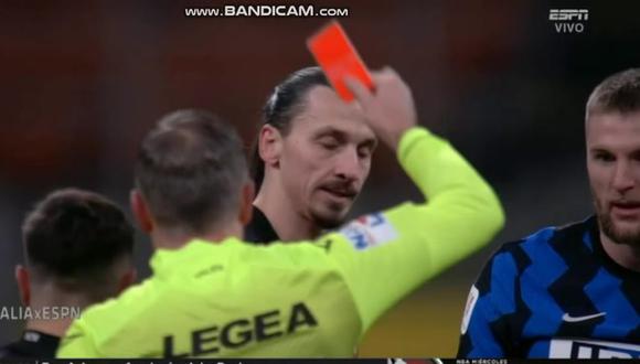 de Milán Milan EN VIVO: Zlatan Ibrahimovic tarjeta y expulsión tras derriba a Kolarov | Copa Italia | VIDEO nczd | DEPORTE-TOTAL | EL PERÚ