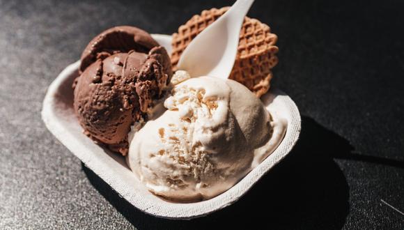 Este helado no contiene azúcar. Foto: Pexels.