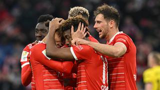 Bayern vence a Dortmund y es el nuevo líder de la Bundesliga | RESULTADO