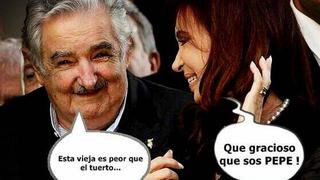 FOTOS: polémica frase de Mujica sobre Cristina Fernández generó memes de todo tipo