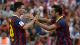 Xavi: "¿Messi? No sé si hay algún caso parecido, quizá Pelé"