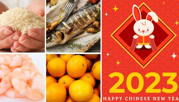 Conoce los alimentos que debes tener en tu mesa para celebrar el Año Nuevo Chino.
