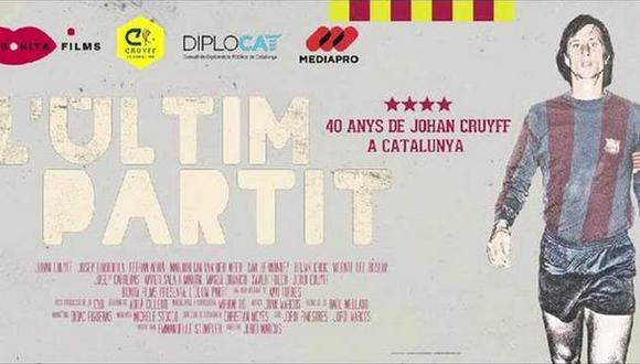 Cruyff, 40 años en Cataluña: el documental de una estrella