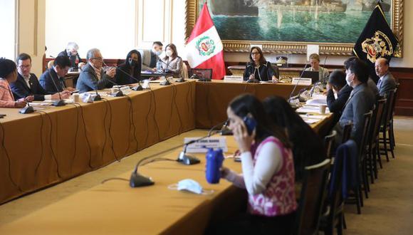 La Comisión de Constitución es presidida por Patricia Juárez (Fuerza Popular)
