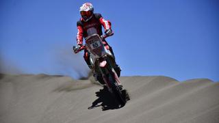 Tato Heinrich y los Ferrand siguen firmes en el Dakar