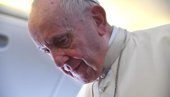 Chile: Víctima de abusos rechaza perdón del papa Francisco y pide "acciones". (EFE).