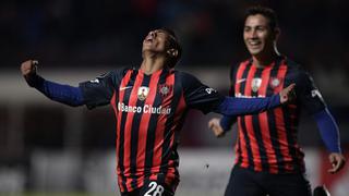 Libertadores: el 'enano' de 1.56 mts que anotó golazo de cabeza