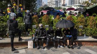 Hong Kong: más de 300 universitarios taiwaneses son repatriados por protestas  